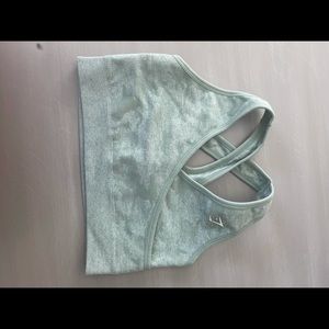 Gym shark Camo seamless sports bra
